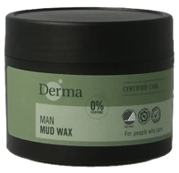 Derma Man Mud Wax Parfumvrij