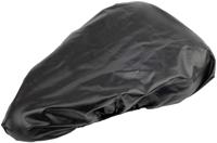 Messingschlager regenhoes saddle rain cover messingsch. black