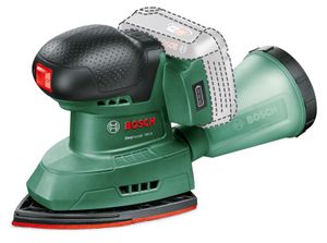 Bosch Groen EasySander 18V-8 Accu Multischuurmachine | Incl. 3 schuurbladen | Zonder accu en lader  - 06033E3000