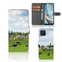 OPPO Reno4 Z | Telefoonhoesje | Met pasjeshouder | Koeien