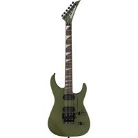 Jackson American Series Soloist SL2MG Matte Army Drab elektrische gitaar met foam core case