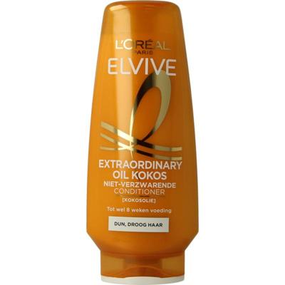 Elvive condit ext oil fijne kokosolie