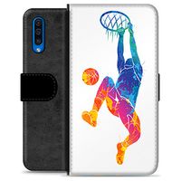 Samsung Galaxy A50 Premium Wallet Hoesje - Slam Dunk