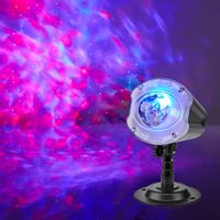 Nedis CLPR3 Decoratieve Verlichting Led- En Laserprojector Kleurrijke Led En Groene Laser Binnen & Buiten Afstandsbediening Nedis CLPR3 Decoratieve Verlichting Led- En Laserprojector Kleurrijke Led En Groene Laser Binnen & Buiten Afstandsbediening