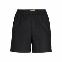 Sportbroeken voor Dames Jack & Jones Zwart Linnen - Maat: M