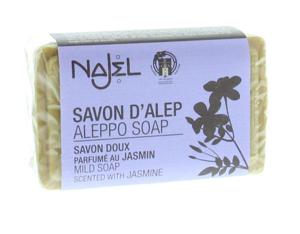 Najel Aleppo zeep jasmijn (100 gr)