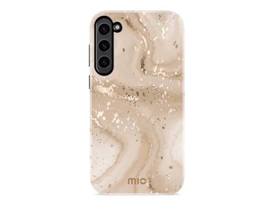 MIO by Mobilize MIO Gold Marble Magsafe Compatible for Samsung S23 5G
