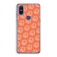 Just peachy: Xiaomi Mi Mix 3 Transparant Hoesje