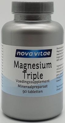 Magnesium triple citraat bisglycinaat malaat