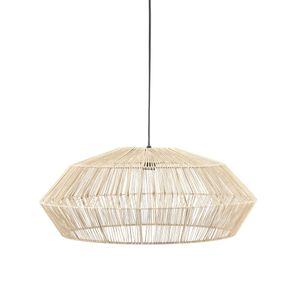 By-Boo Hanglamp 'Aya' 60cm, kleur Naturel