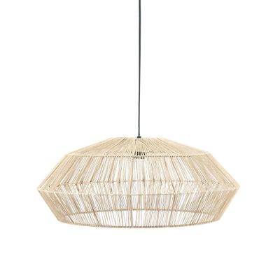 By-Boo Hanglamp 'Aya' 60cm, kleur Naturel