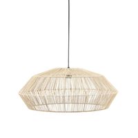 By-Boo Hanglamp 'Aya' 60cm, kleur Naturel