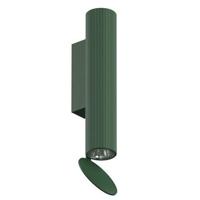 Flos Flauta H225 Riga wandlamp buiten LED bosgroen