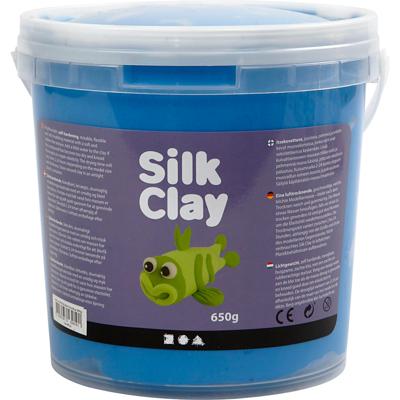 Silk Clay ®, blauw, 650 gr/ 1 emmer Silk Clay ®, blauw, 650 gr/ 1 emmer