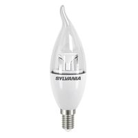 Sylvania ToLEDo E14 Gebogen Punt Kaars Kroon Helder 3.7W 250lm - 827  | Vervanger voor 25W - thumbnail