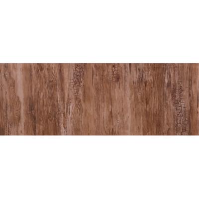 Plakfolie houtnerf - 2x - bruin - 45 cm x 2 m - meubelfolie