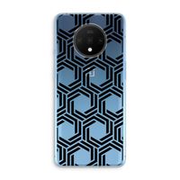 Geometrisch patroon: OnePlus 7T Transparant Hoesje