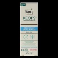 ROC Keops deodorant roll-on 0% aluminium 30 Milliliter