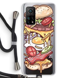 Diet Coke Please: Xiaomi Mi 10T 5G Transparant Hoesje met koord