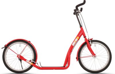 Bikefun Autoped 20" bike-2-go - rood