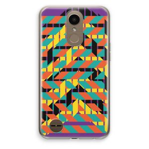 Skew Bee 2: LG K10 (2017) Transparant Hoesje