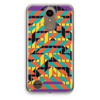 Skew Bee 2: LG K10 (2017) Transparant Hoesje