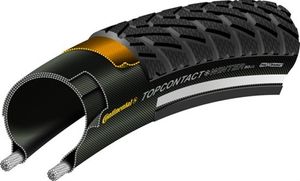 Continental Buitenband ride tour 26 x 1.75 (47-559) reflex zwart