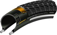 Continental Buitenband ride tour 26 x 1.75 (47-559) reflex zwart
