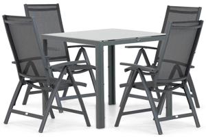 Presto Vasto/Venustas 85 cm dining tuinset 5-delig