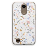 Terrazzo N°8: LG K10 (2017) Transparant Hoesje