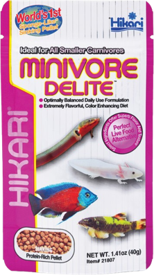 Hikari Minivore Delite