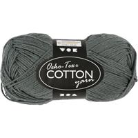 Creativ Company Katoengaren, grijs, 50gr, 170m