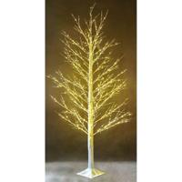 Kerstboom Home ESPRIT Wit Metaal 22 x 22 x 180 cm