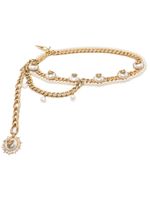 Roberto Cavalli ceinture à ornements de perles