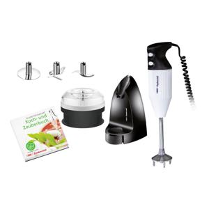 ESGE Zauberstab® Edition Petticoat Staafmixer 180 W Wit, Zwart