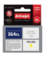 Activejet AH-364YCX inkt (vervanging HP 364XL CB325EE; Premium; 12 ml; geel)