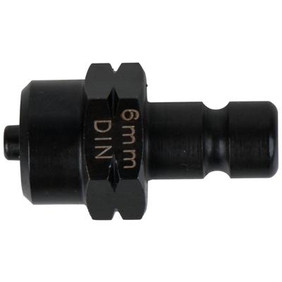 KS Tools 122.1268 Bördeldoorn, 6,0 mm DIN