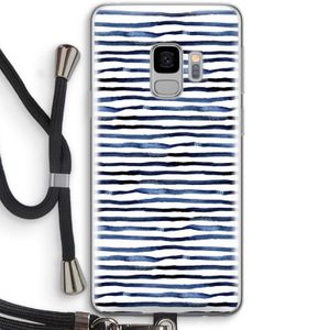 Verrassende lijnen: Samsung Galaxy S9 Transparant Hoesje met koord