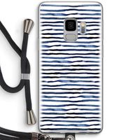 Verrassende lijnen: Samsung Galaxy S9 Transparant Hoesje met koord