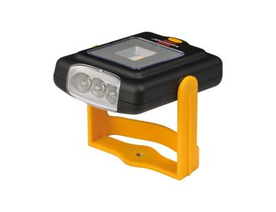 Brennenstuhl Zak/werk lamp met 4+3 smd led&apos;s