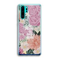 Kindness matters: Huawei P30 Pro Transparant Hoesje