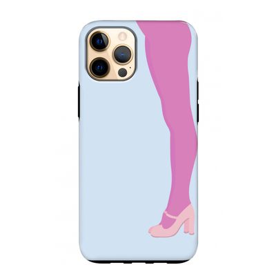 Pink panty: iPhone 12 Pro Max Tough Case