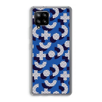 8-bit N°5: Samsung Galaxy A42 5G Transparant Hoesje