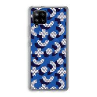8-bit N°5: Samsung Galaxy A42 5G Transparant Hoesje