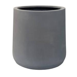 Vase The World Portland grey Ø42 x H40cm