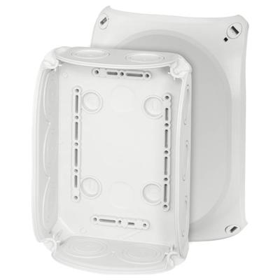 Hensel DK 1000 G Aftakkast (b x h) 180 mm x 130 mm Grijs-wit (RAL 7035) IP66 1 stuk(s)