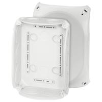Hensel DK 1000 G Aftakkast (b x h) 180 mm x 130 mm Grijs-wit (RAL 7035) IP66 1 stuk(s)