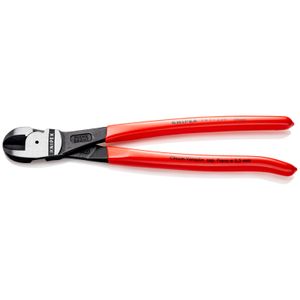 Knipex Kracht-middensnijtang zwart geatramenteerd met kunststof bekleed 250 mm - 7491250