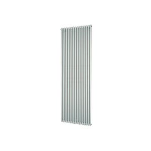 Plieger Venezia M designradiator enkel verticaal met middenaansluiting 1970x532mm 1417W wit 7253069