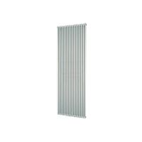 Plieger Venezia M designradiator enkel verticaal met middenaansluiting 1970x532mm 1417W wit 7253069